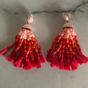 Bauble bar Beaded/fringe earrings